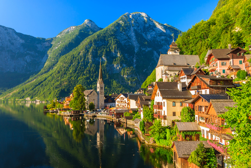 Pueblos de Austria Hallstatt