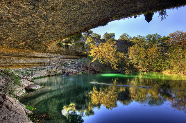 Piscinas naturales increíbles, Hamilton Pool