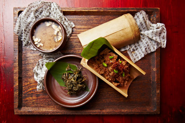 Plato del Hangawi en Nueva York