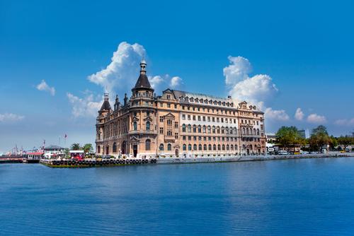 Estaciones de tren increíbles, Haydarpasa en Estambul