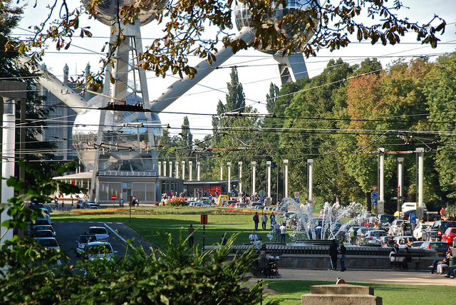 Heysel Park en Bruselas
