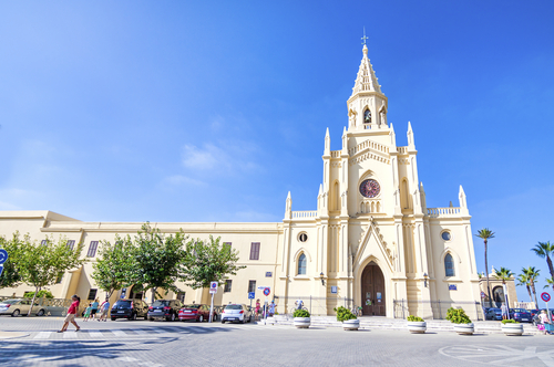 Iglesia de Nuestra Señora de Regla en Chipiona
