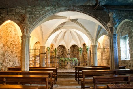 Nos acercamos hasta el monasterio de San Miguel de Fay Mi Viaje