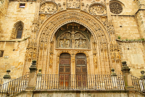 Iglesia de Santa María la Real en Aranda de Duero