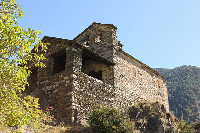 Iglesia de San Romá en Andorra