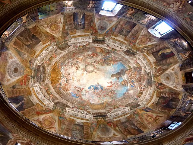 Iglesia de San Antonio de los Alemanes en Madrid
