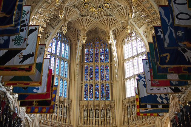 Interior de la Abadía de Westminster