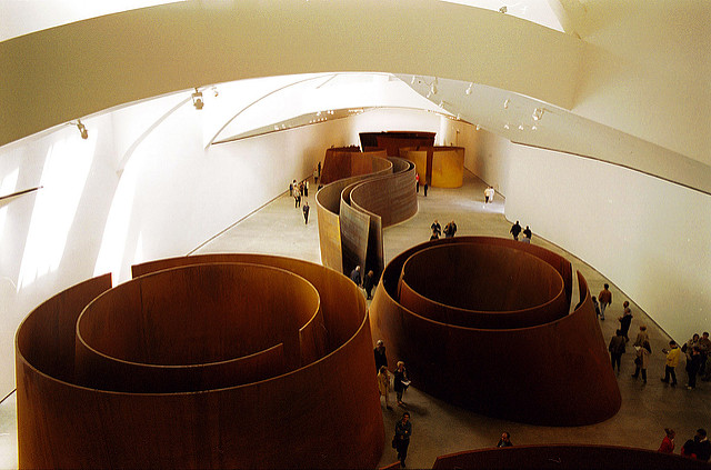 Curiosidades del Guggenheim, entrada al museo