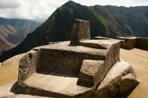 Intihuatana, una de las curiosidades de Machu Picchu