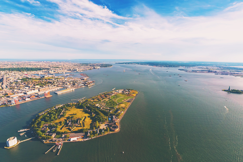 Isla del Gobernador en Nueva York
