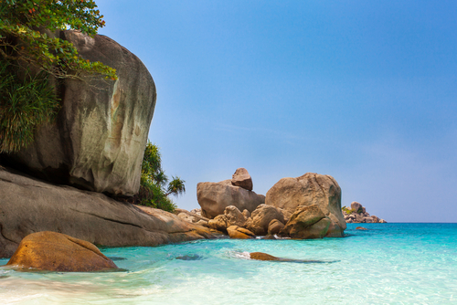 Islas Similan en Tailandia