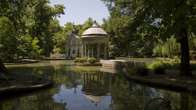 Jardín del Príncipe en Aranjuez