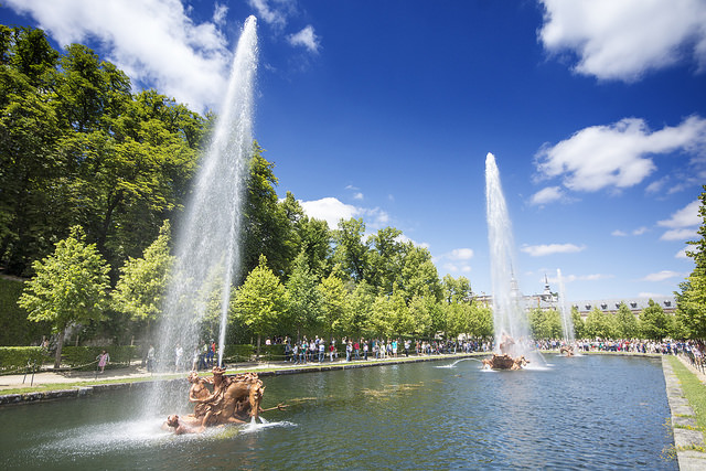 Jardines de La Granja