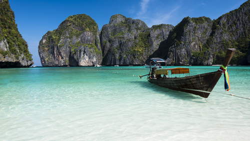 Ko Phi Phi en Tailandia
