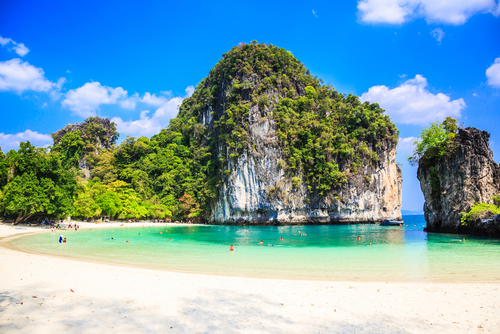 Krabi en Tailandia
