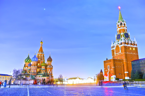 Plaza Roja de Moscú