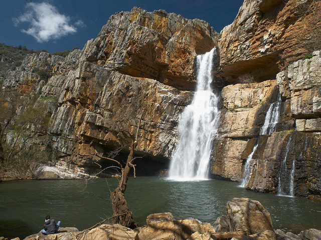 Cascadas en España, La Cimbarra