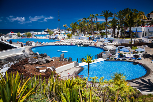 Lagos Martiánez Puerto de la Cruz