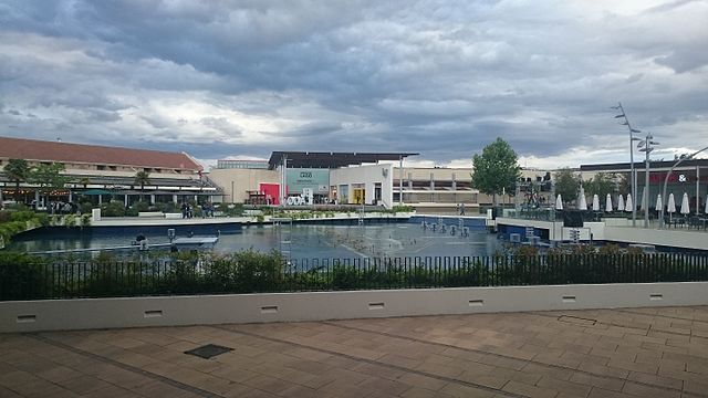 Lago de Parquesur