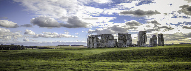 Panorámica de Stonehenge
