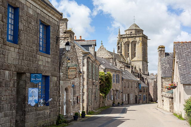 Locronan en Bretaña