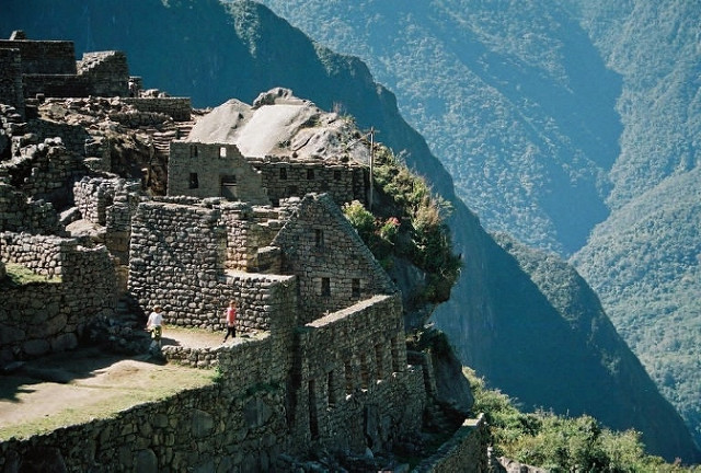 Vista del Machu Picchu