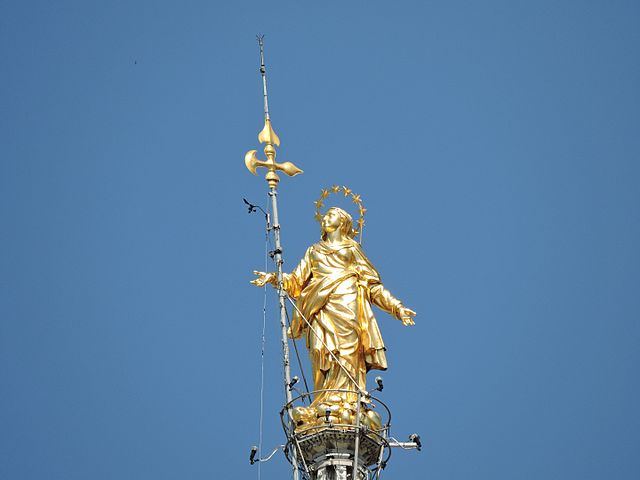 Madoninna en la catedral de Milán