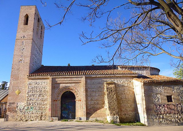 Ermita Santa María la Antigua en Madrid