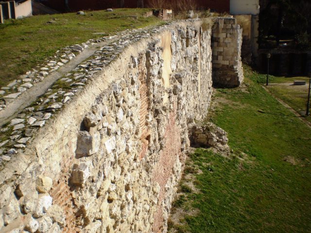 Muralla musulmana de Madrid