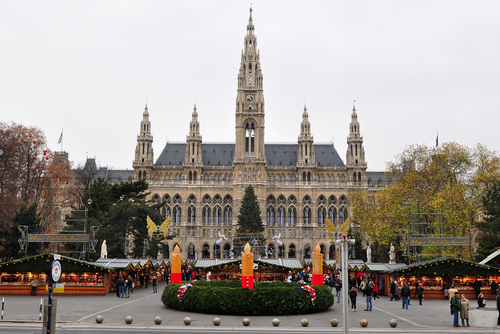 Mercadillo de Navidad en Viena