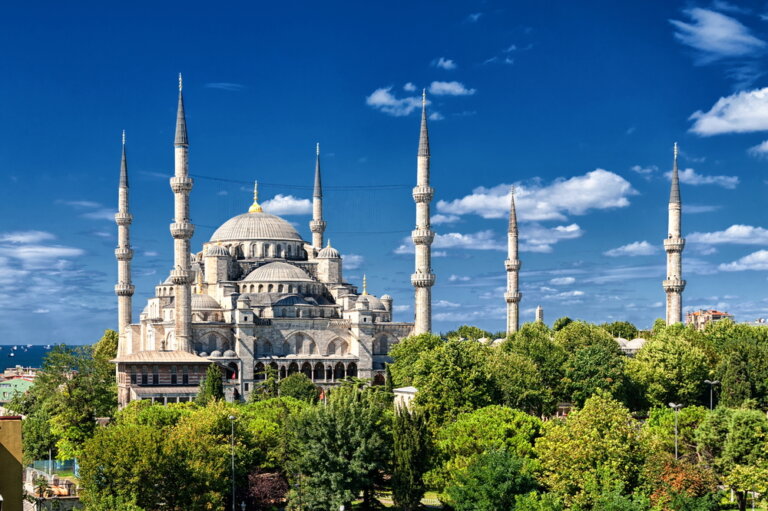 5 datos que debes saber de la Mezquita Azul de Estambul
