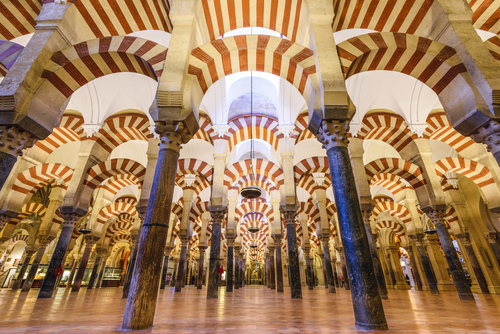 Mezquita de Córdoba, uno de los monumentos españoles más bellos