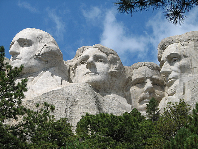 5 curiosidades del Monte Rushmore en Estados Unidos