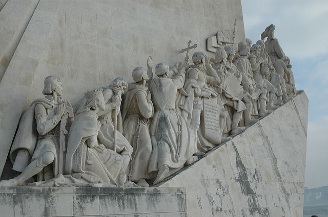 Monumento a los Descubrimientos de Lisboa