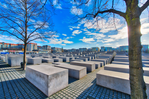 Monumento al Holocausto en Berlín