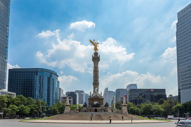 Qué ver cerca del Monumento a la Independencia de México