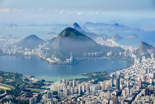 Morro de Dois Irmaos en Río de Janeiro