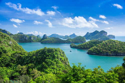 Mu Ko Ang Thong en Tailandia