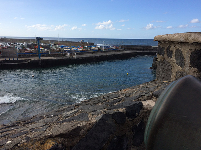 Muelle del Puerto de la Cruz