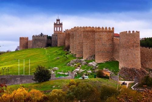 Muralla de Ávila, uno de los monumentos españoles más bonitos