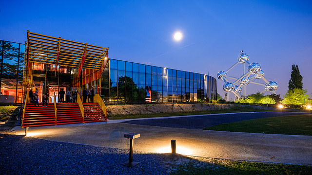 Museo Adam cerca del Atomium de Bruselas