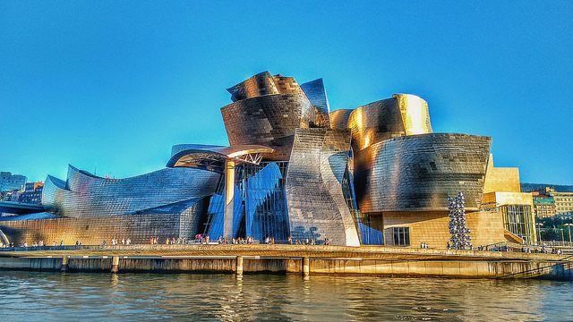 Visitar el Guggenheim, imagen del edificio