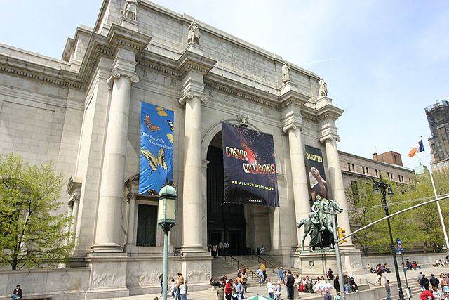 Museo de Historia Natural, una de las cosas que ver en Nueva York