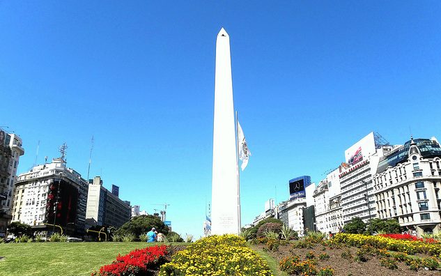 Conoce la historia del Obelisco de Buenos Aires