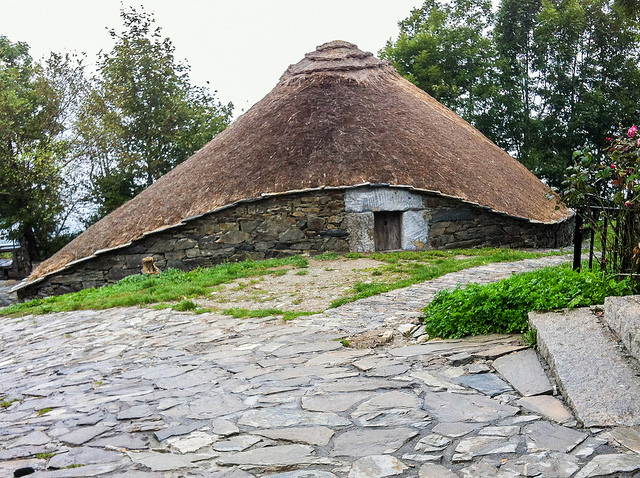 O Cebreiro, uno de los pueblos españoles anclados en el tiempo