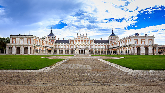 Visitamos el idílico Palacio Real de Aranjuez