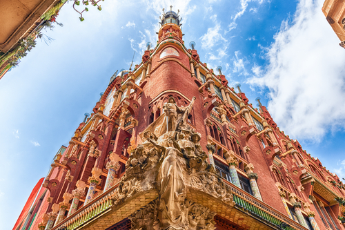 Palau de la Música Catalana en Barcelona