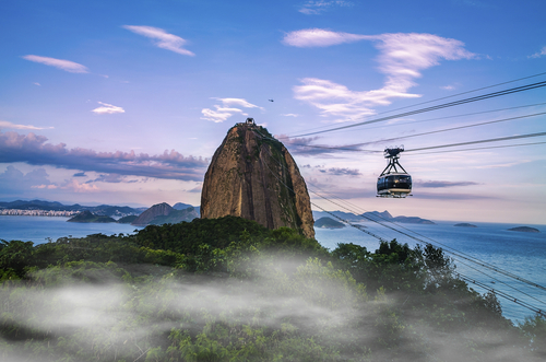 Pan de Azúcar en Río de Janeiro