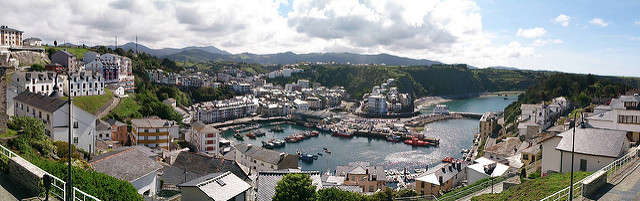 Panorámica de Luarca