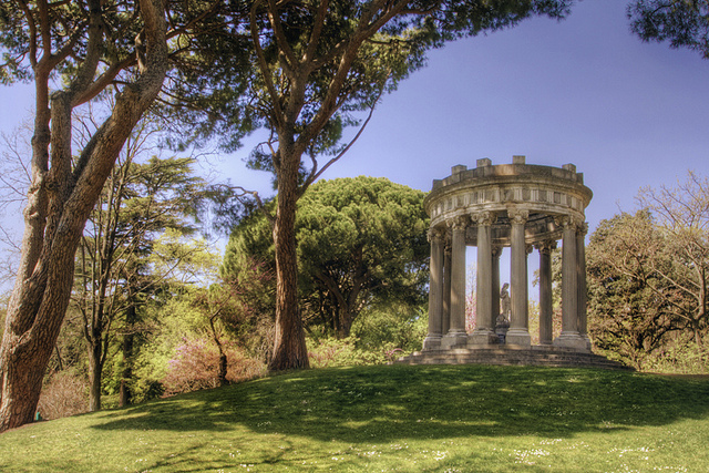Parque del Capricho en Madrid